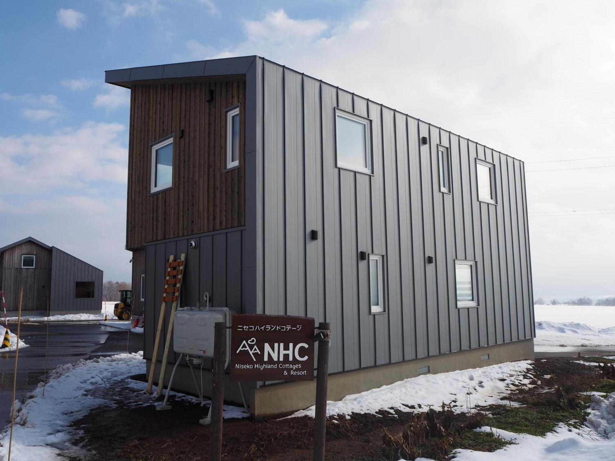 Niseko Highland Cottages Luaran gambar